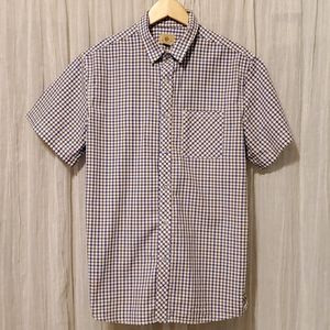 Trevero short sleeve button front shirt